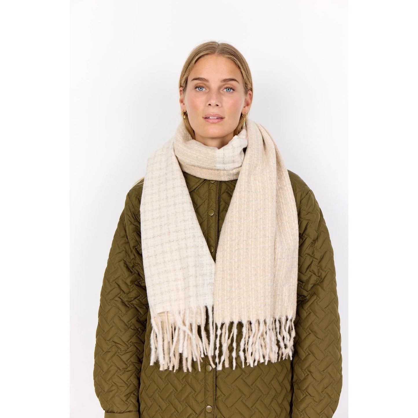 SOYA CONCEPT VILHEMA 1 WOVEN SCARF