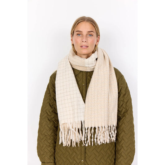 SOYA CONCEPT VILHEMA 1 WOVEN SCARF