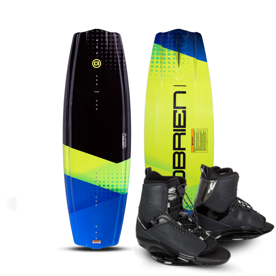 OBRIEN VALHALLA WITH BORDER WAKEBOARD PKG