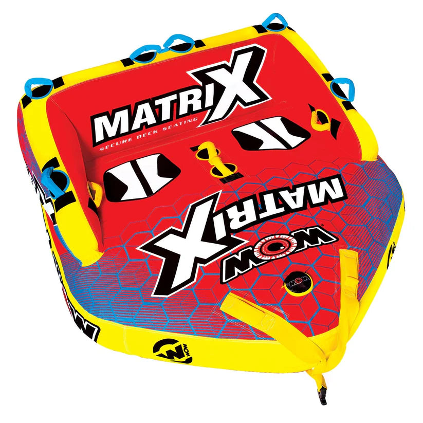 WOW MATRIX 4 RIDER TOWABLE