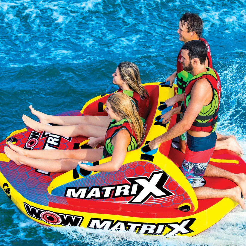 WOW MATRIX 4 RIDER TOWABLE