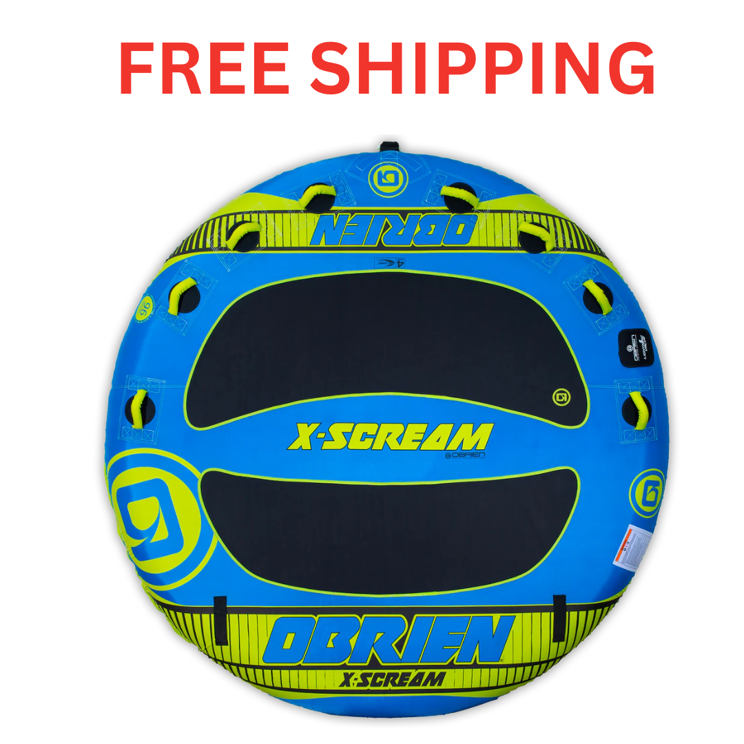 O'BRIEN X-SCREAM 4 RIDER TOWABLE TUBE