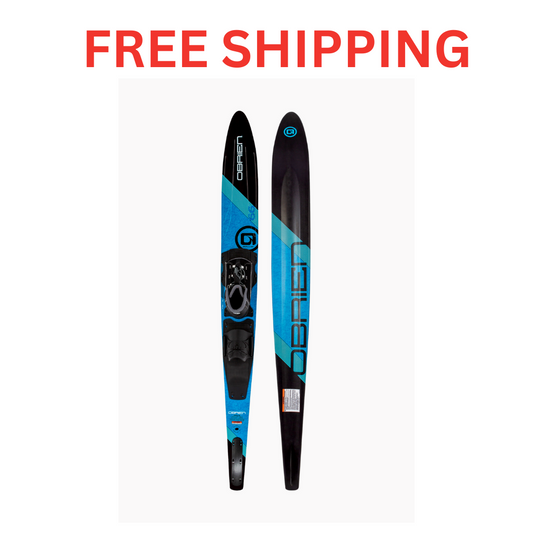 O'BRIEN IMPULSE SLALOM SKI WITH X9 BINDING