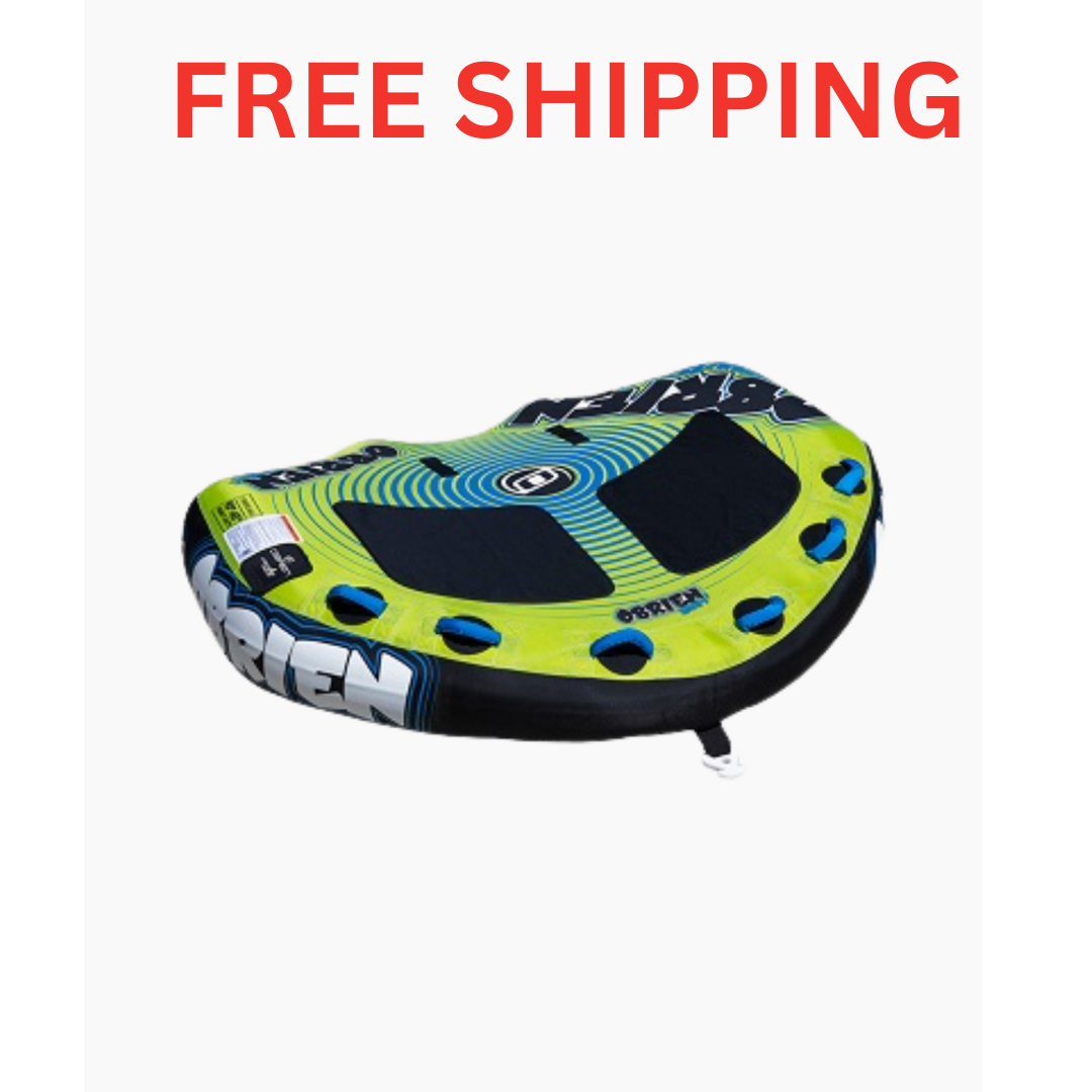O'BRIEN SWIFT 2 RIDER TOWABLE TUBE