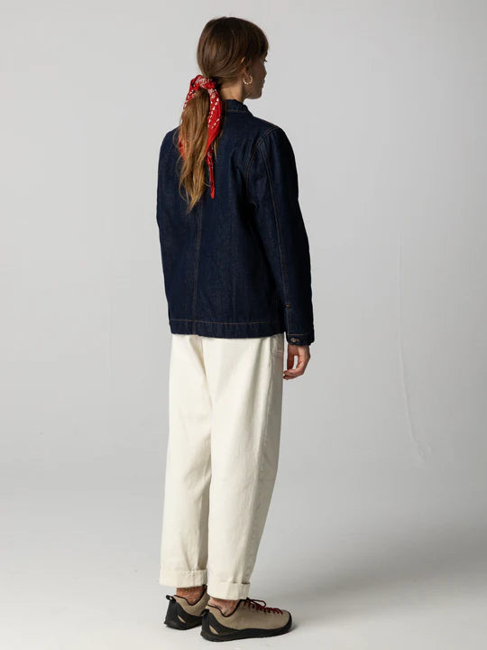 FINISTERRE YARREL QUILTED DENIM JACKET