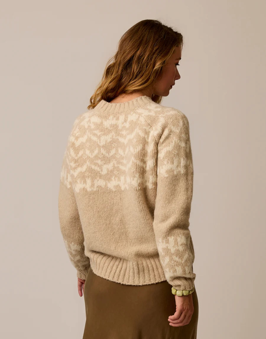 CARVE ARIA FAIRISLE SWEATER