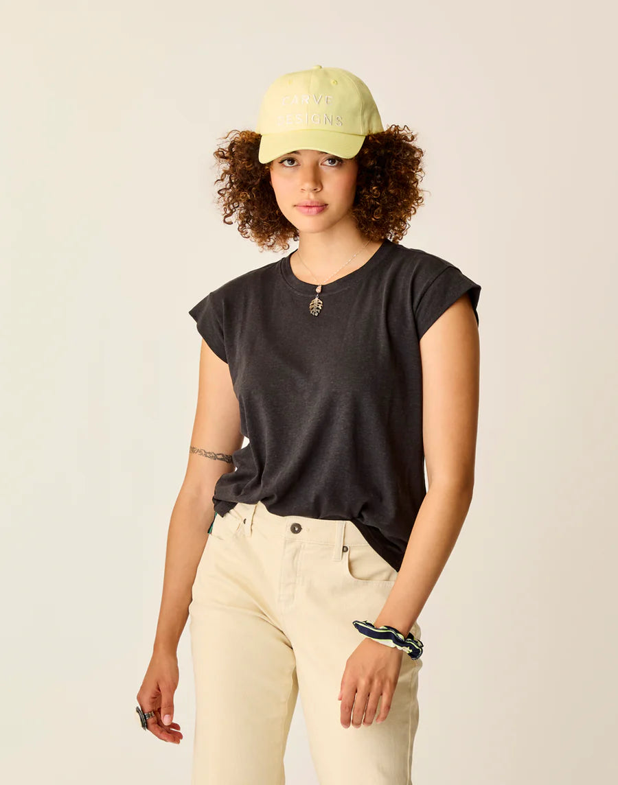CARVE ASTRID HEMP TEE