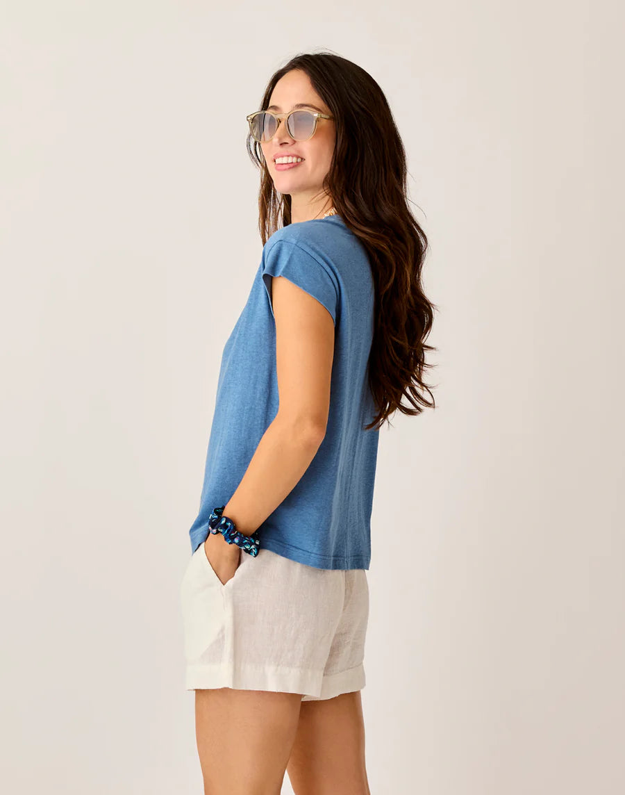 CARVE ASTRID HEMP TEE