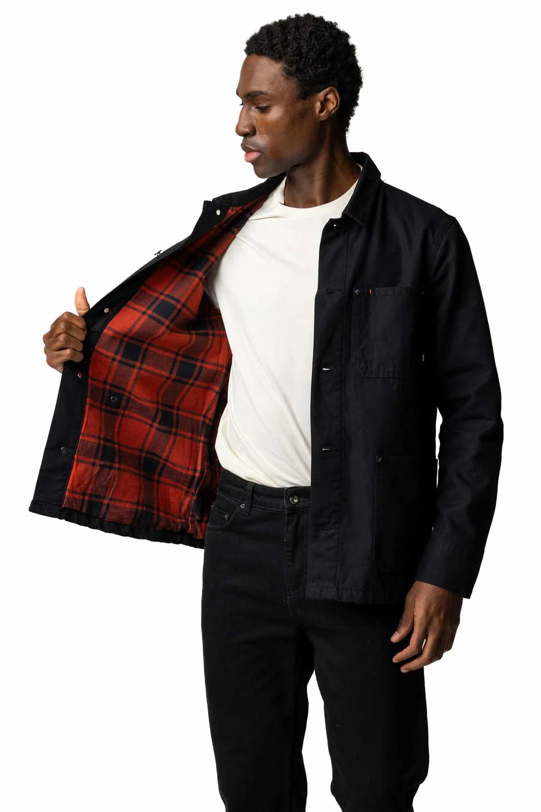 FINISTERRE BASSET FLANNEL LINED JACKET