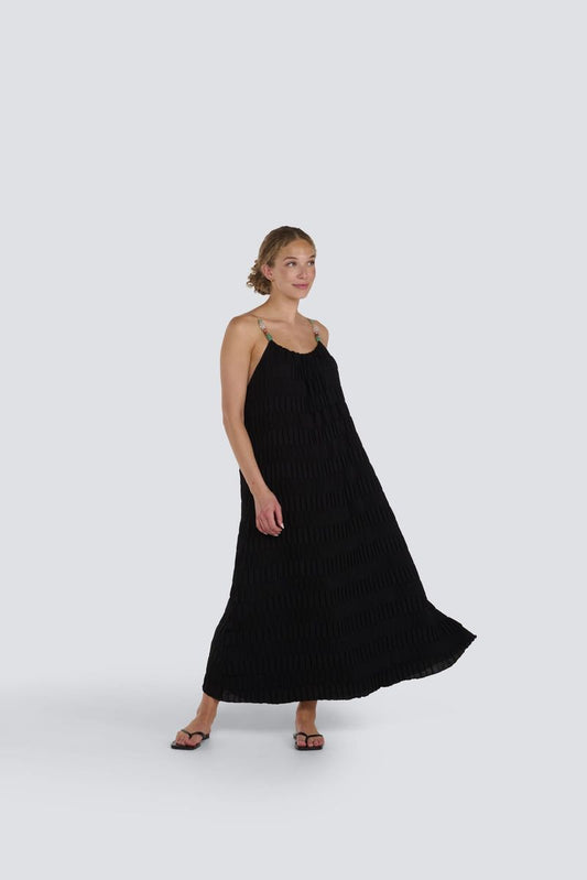 JESSICA LAURA BEAD TANK DRESS