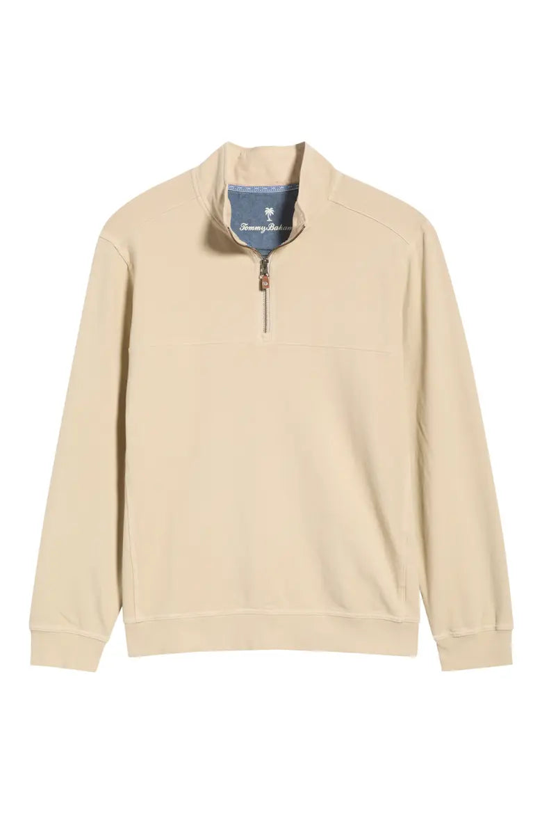 TOMMY BAHAMA BEN & TERRY COASTAL HALF ZIP