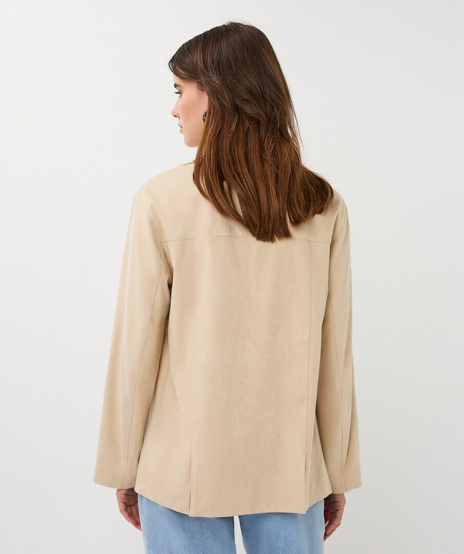 ESQUALO BLAZER SUEDINE
