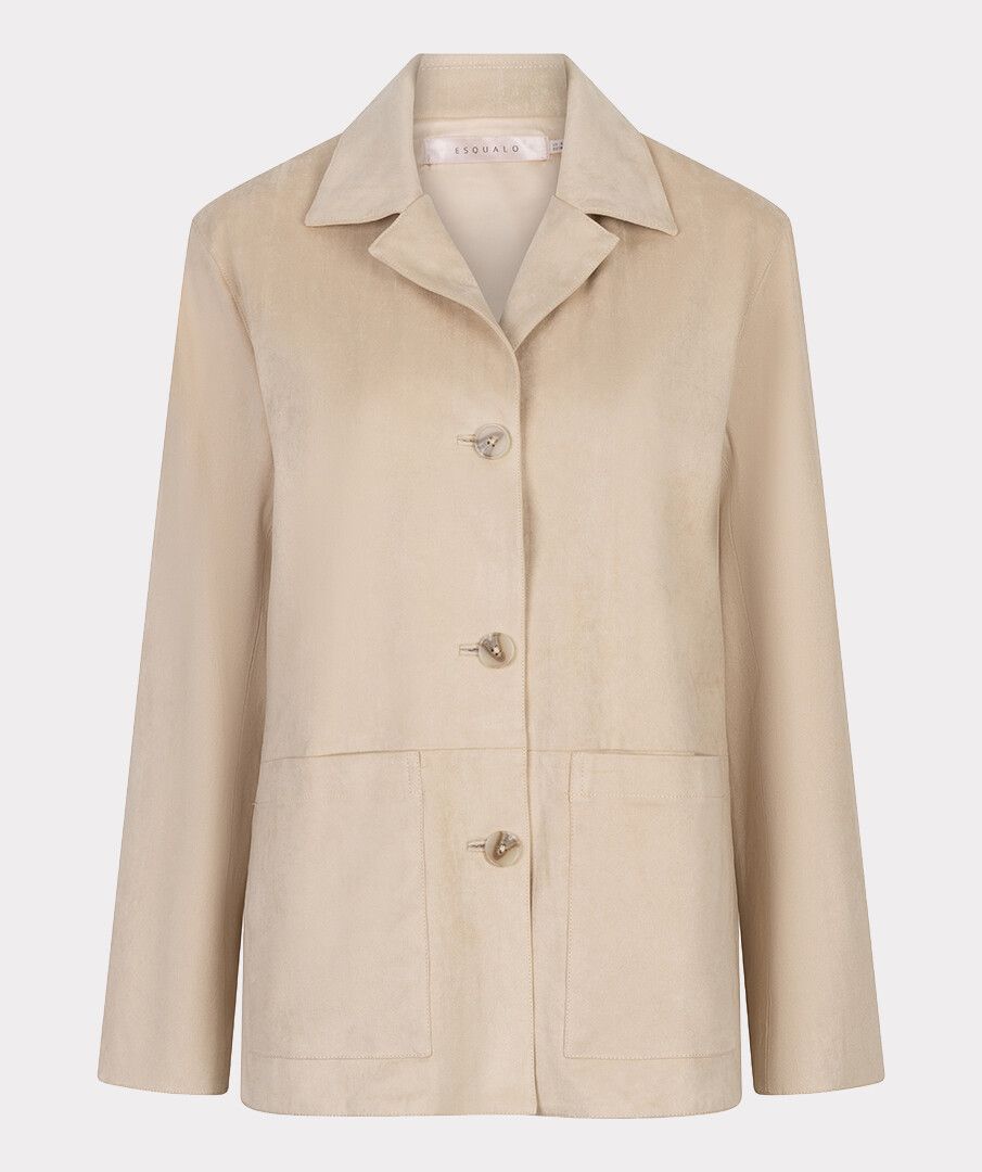 ESQUALO BLAZER SUEDINE