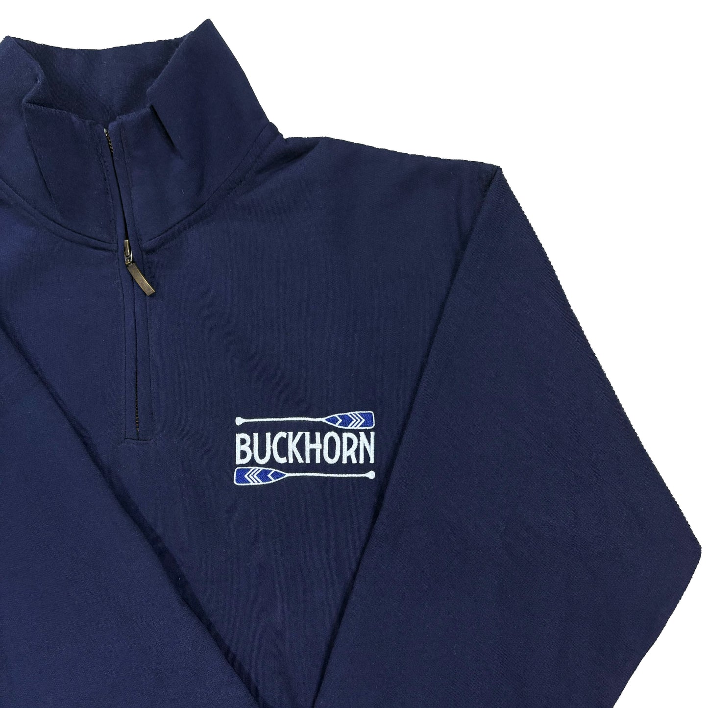 BUCKHORN 1/4 ZIP CREWNECK