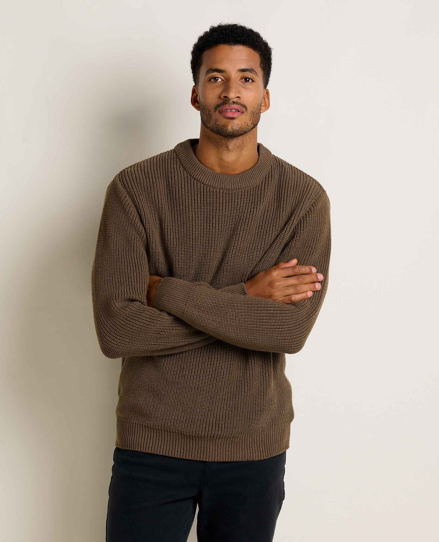 TOAD&CO BUTTE CREWNECK SWEATER