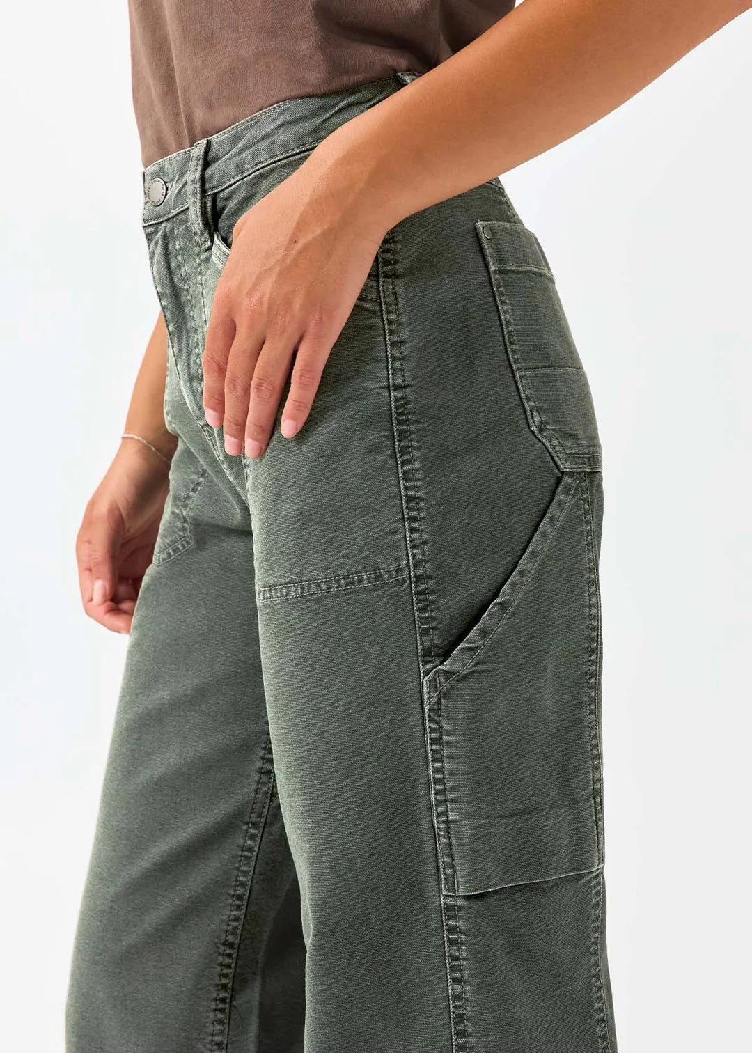 DU/ER STRETCH CANVAS UTILITY PANT