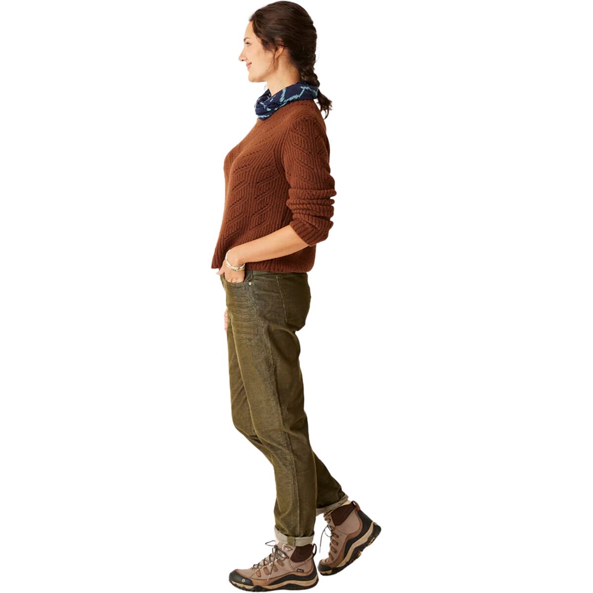 CARVE CARSON CORD HI RISE PANT