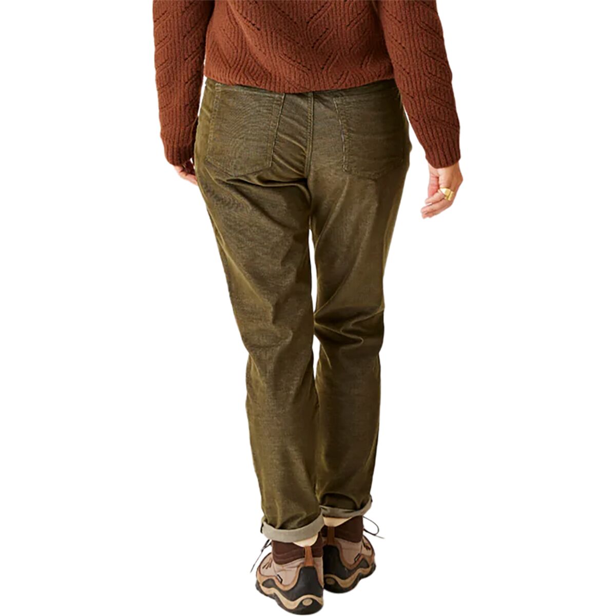 CARVE CARSON CORD HI RISE PANT