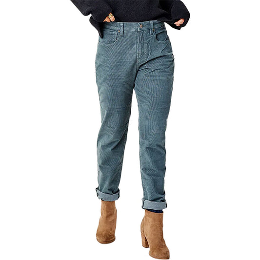 CARVE CARSON CORD HI RISE PANT