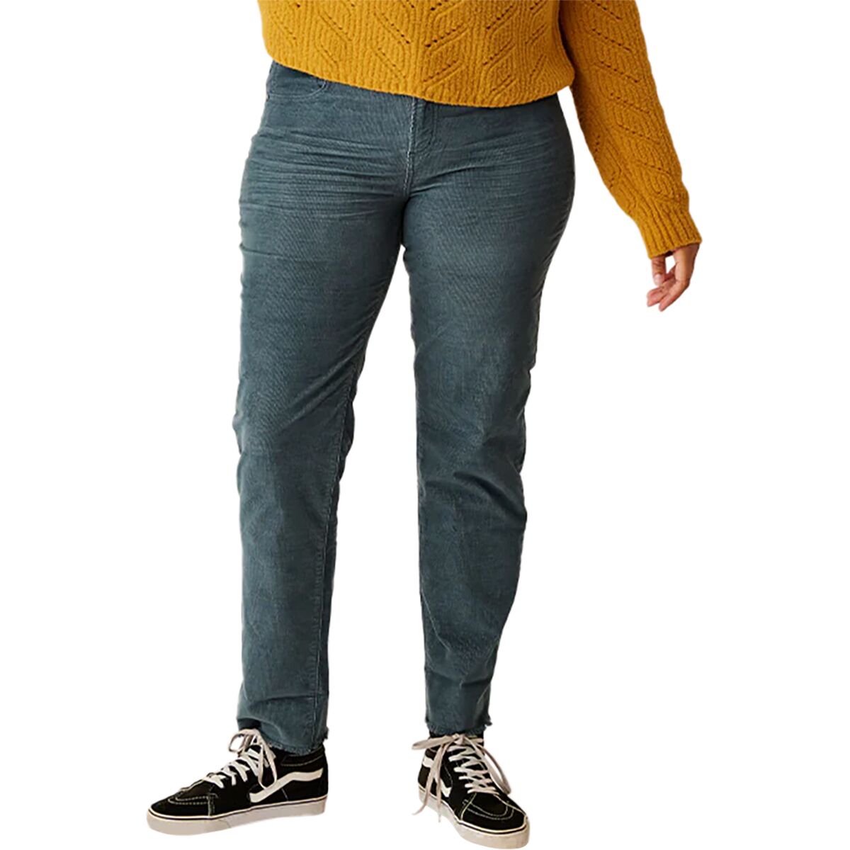 CARVE CARSON CORD HI RISE PANT