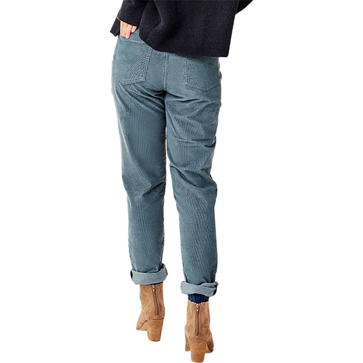 CARVE CARSON CORD HI RISE PANT