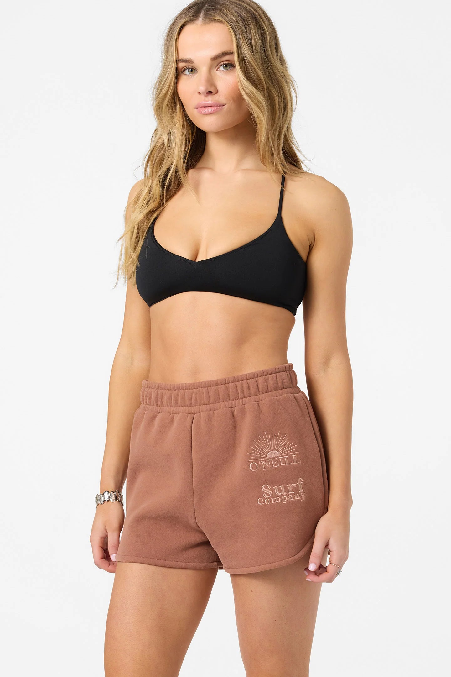 CHORE BREAK SCALLOP SHORTS