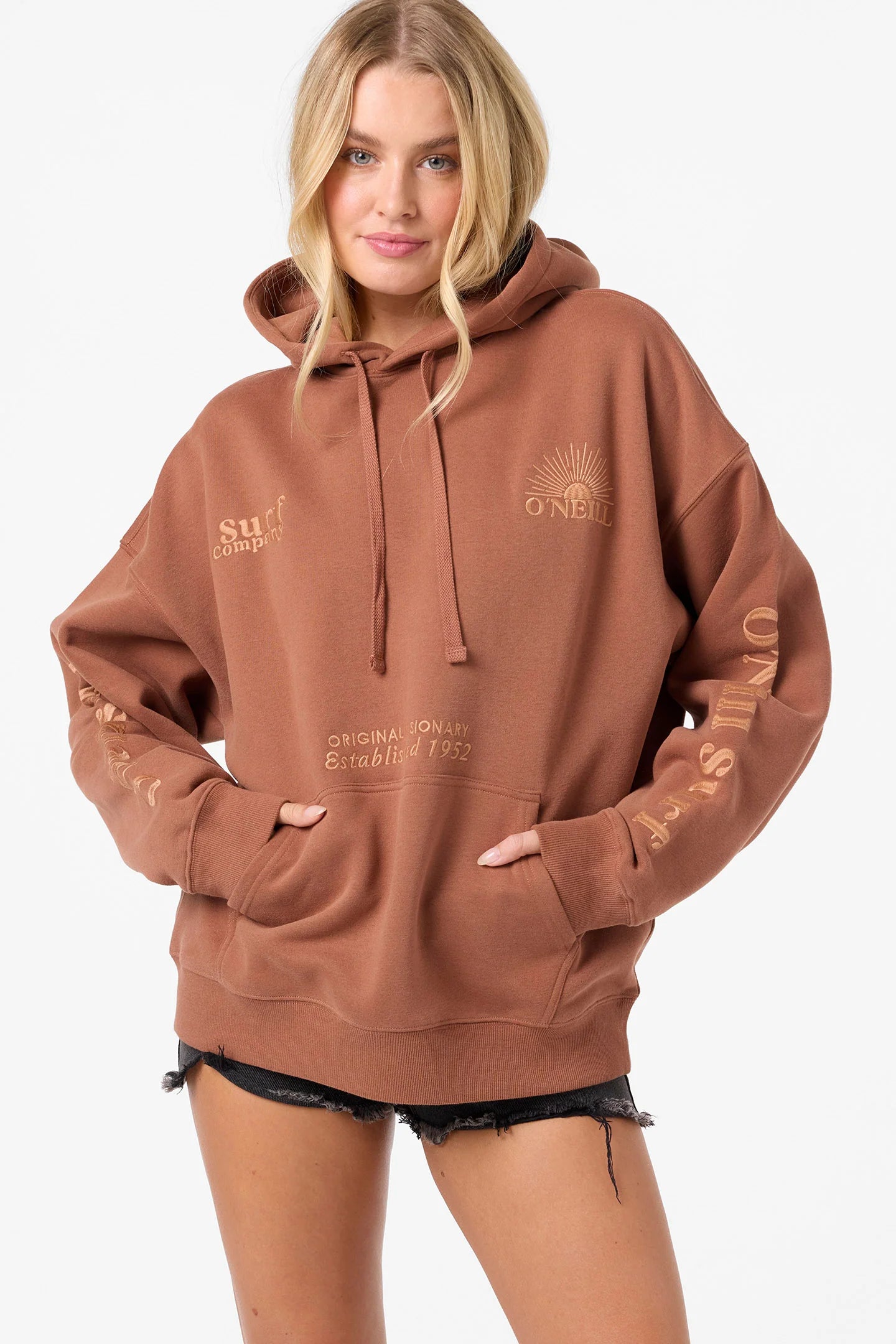 CHORE BREAK OVERSIZE HOODIE
