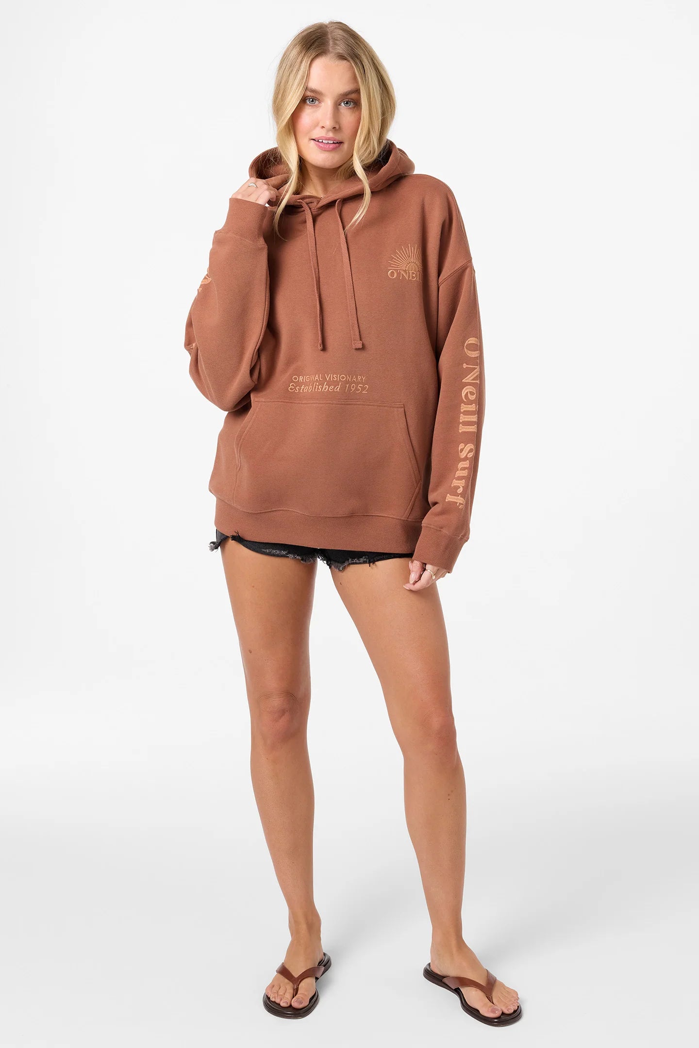 CHORE BREAK OVERSIZE HOODIE
