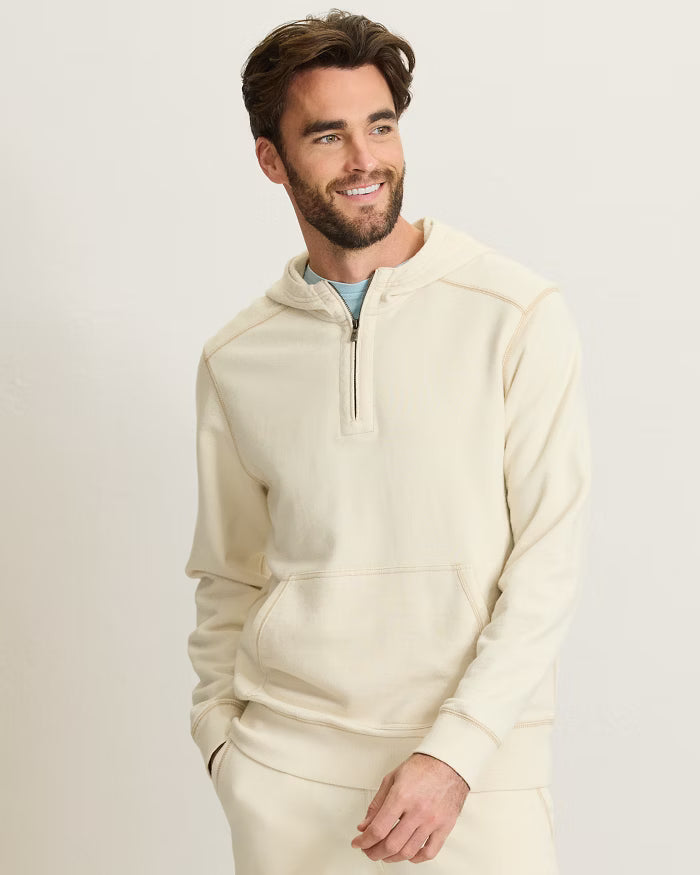 TOMMY BAHAMA CIRRUS BREEZE 1/2 ZIP HOODIE