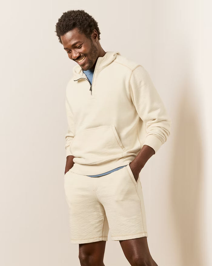 TOMMY BAHAMA CIRRUS BREEZE 1/2 ZIP HOODIE