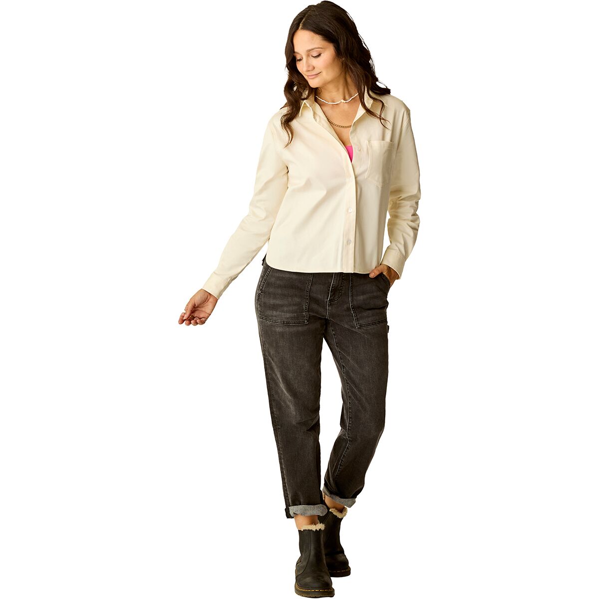 CARVE CLAIRE TWILL SHIRT