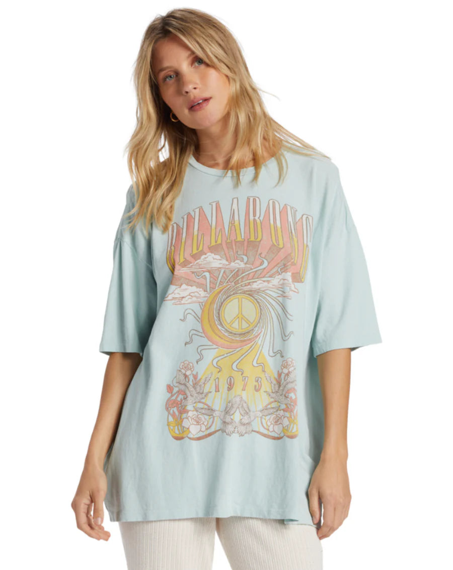 BILLABONG HEAD IN THE CLOUDS TEE