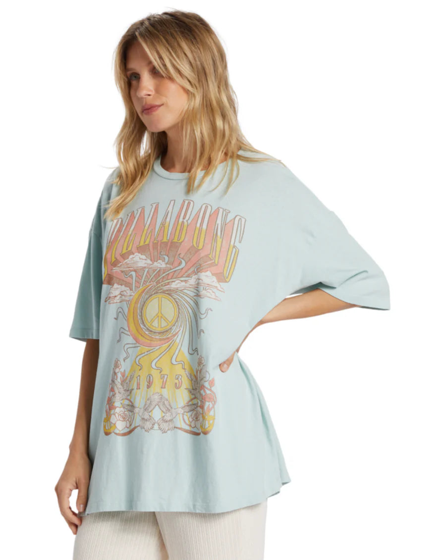 BILLABONG HEAD IN THE CLOUDS TEE