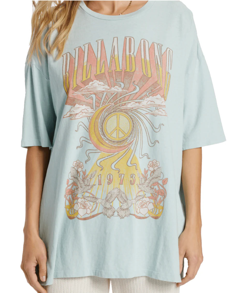 BILLABONG HEAD IN THE CLOUDS TEE