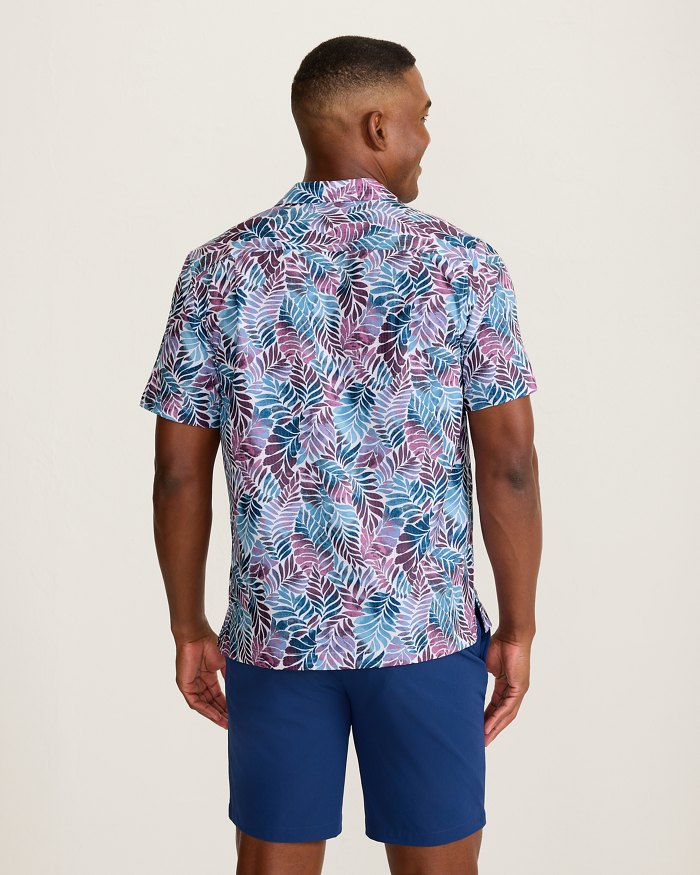 TOMMY BAHAMA COAST PALM MIRAGE CAMP SHIRT