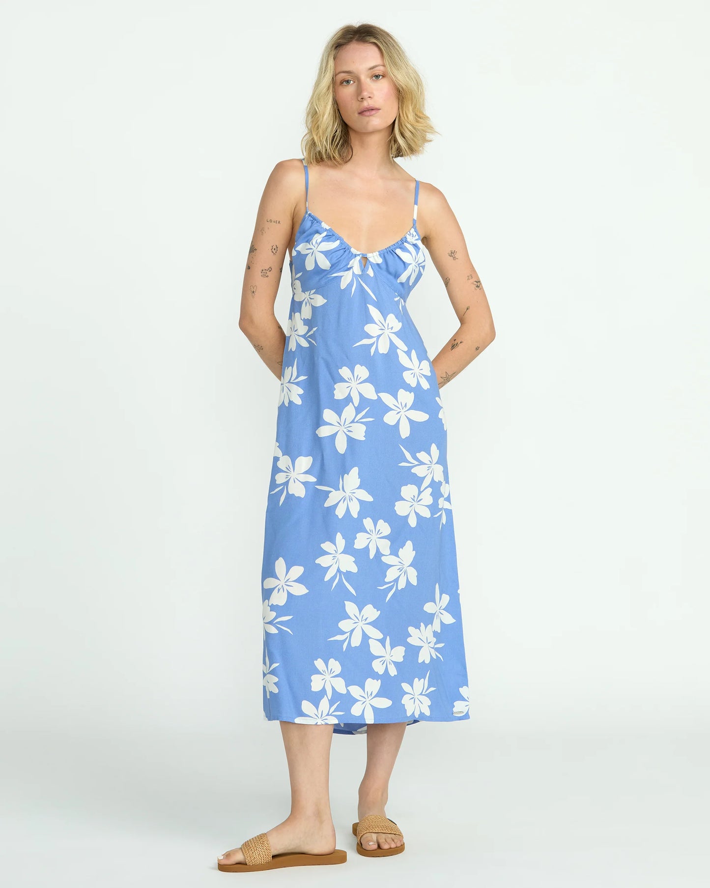 VOLCOM COCO HO MIDI DRESS