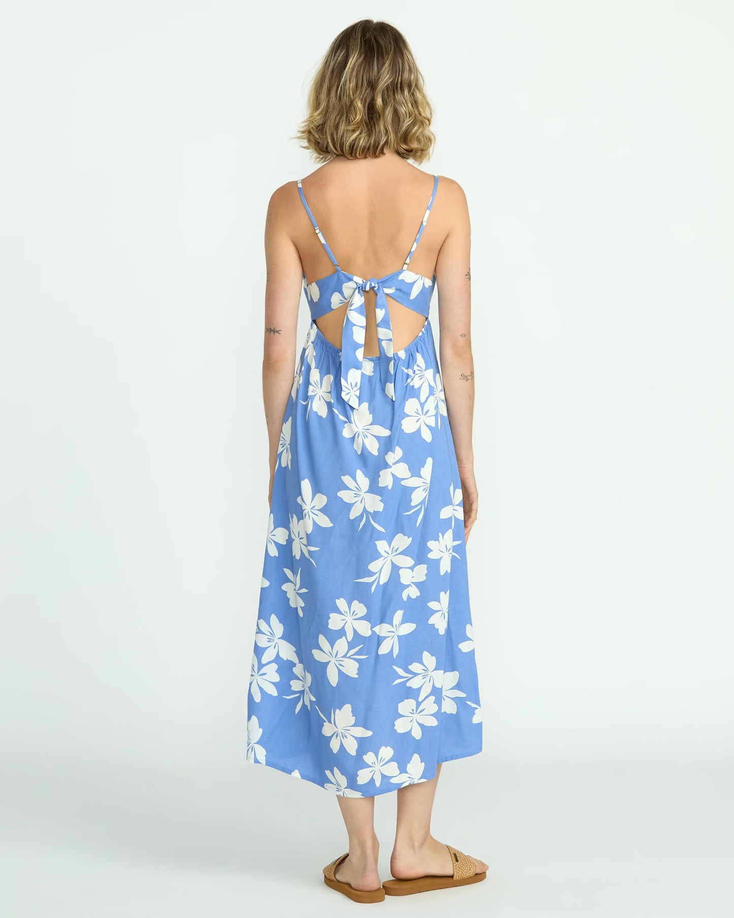 VOLCOM COCO HO MIDI DRESS