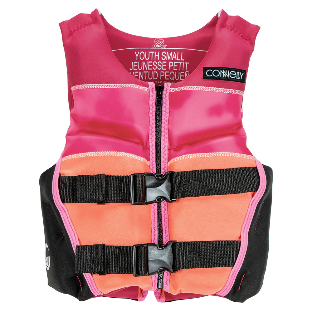 CONNELLY YOUTH LIFE JACKET 55-88lbs APPROVED