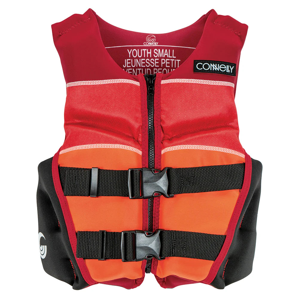 CONNELLY YOUTH LIFE JACKET 55-88lbs APPROVED
