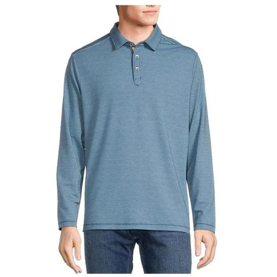 TOMMY BAHAMA COASTA VERA POLO LS
