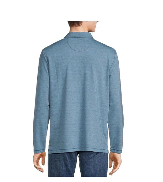 TOMMY BAHAMA COASTA VERA POLO LS