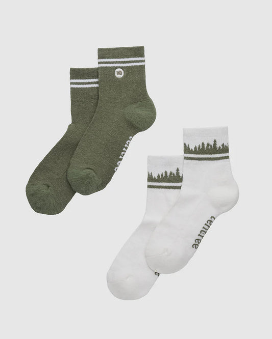 10TREE CORTES 2PK SOCKS