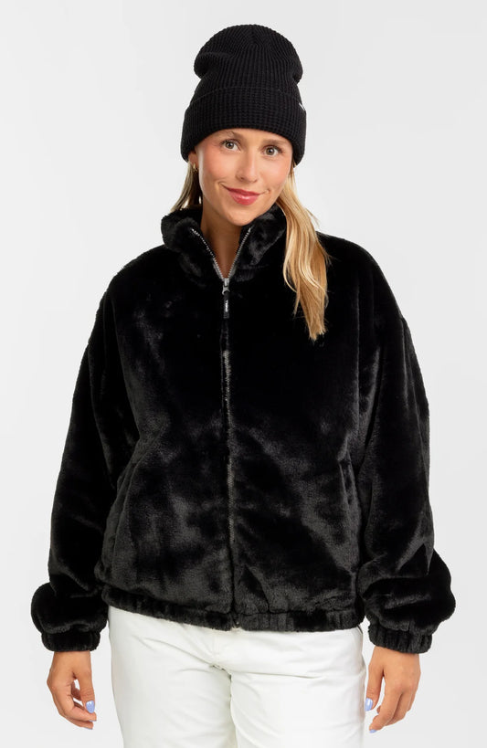 O'NEILL FCW CRUZ FAUX FUR JACKET