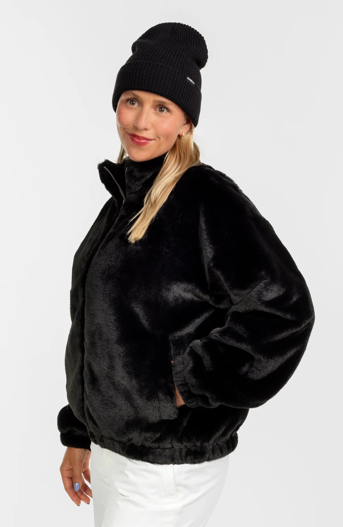 O'NEILL FCW CRUZ FAUX FUR JACKET