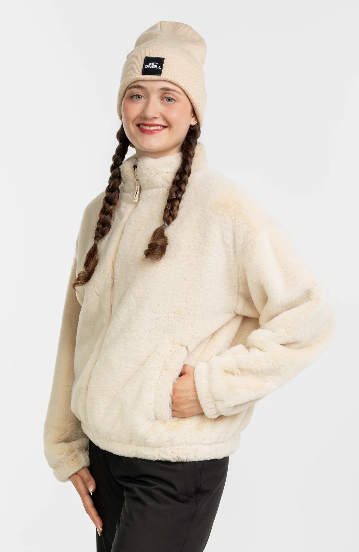 O'NEILL FCW CRUZ FAUX FUR JACKET