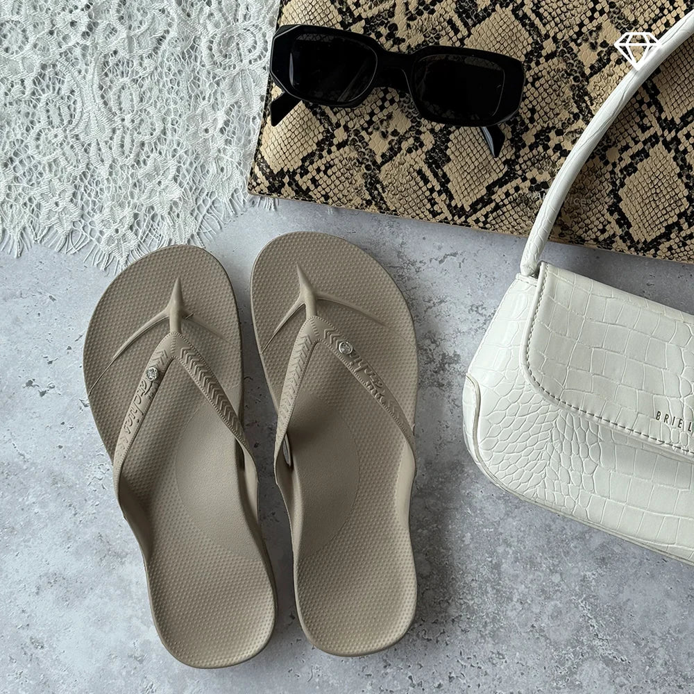 ARCHIES CRYSTAL FLIP FLOPS