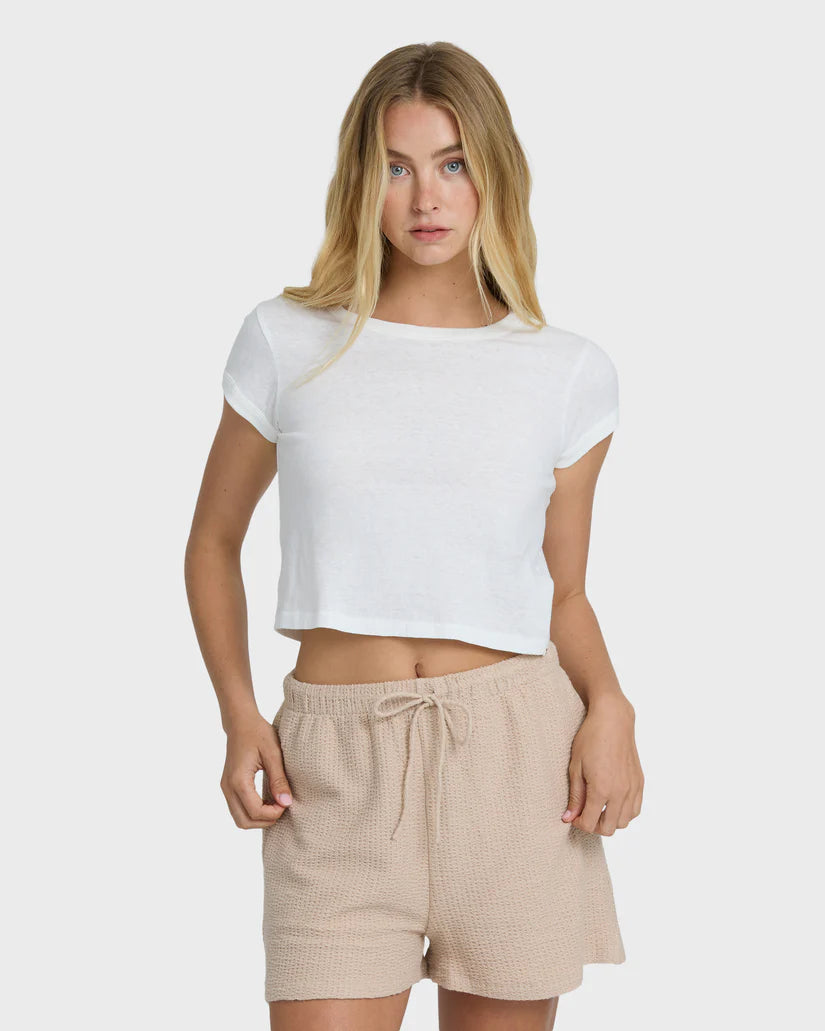 DAILY KNIT TEE
