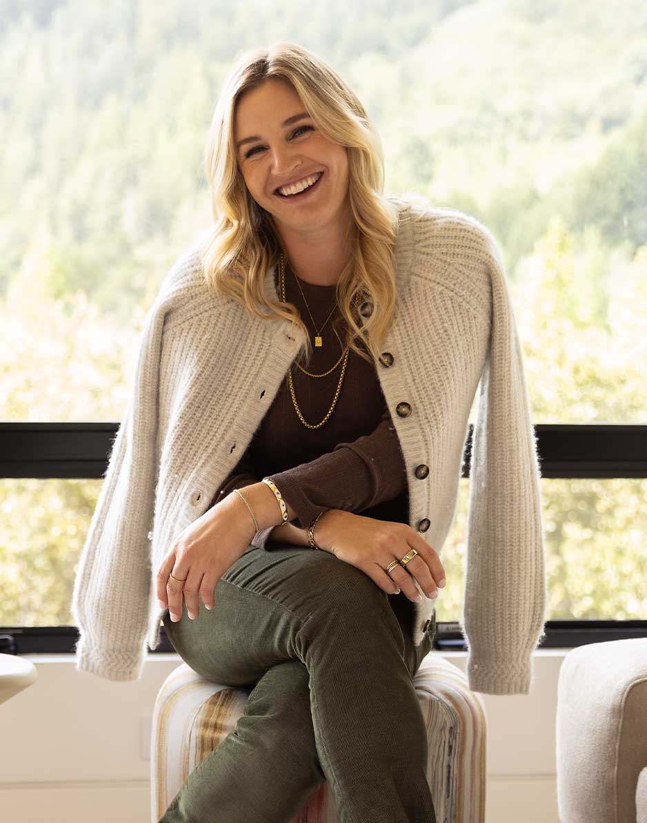 CARVE DAPHNE WOOL CARDIGAN