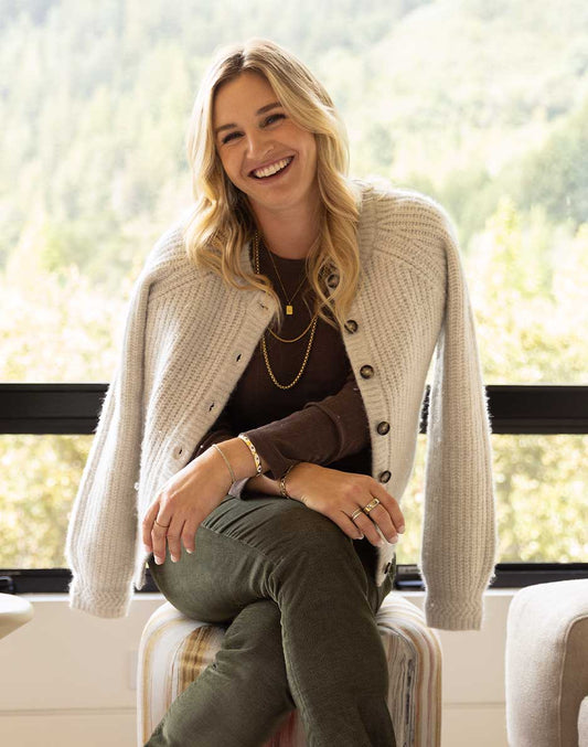 CARVE DAPHNE WOOL CARDIGAN