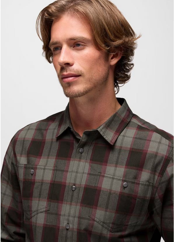 PRANA DOLBERG FLANNEL SHIRT